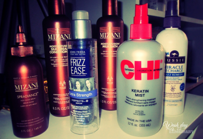 2015.08.26 hair products