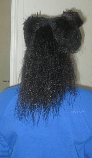 2016.02.16 wash routine for relaxed hair I