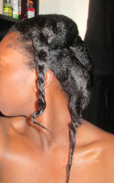 2016.02.16 wash routine for relaxed hair II