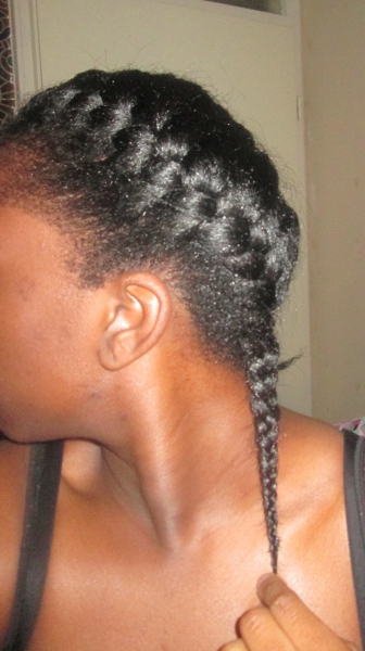 2016.02.16 wash routine for relaxed hair III