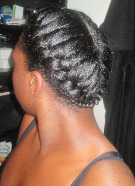2016.02.16 wash routine for relaxed hair IV