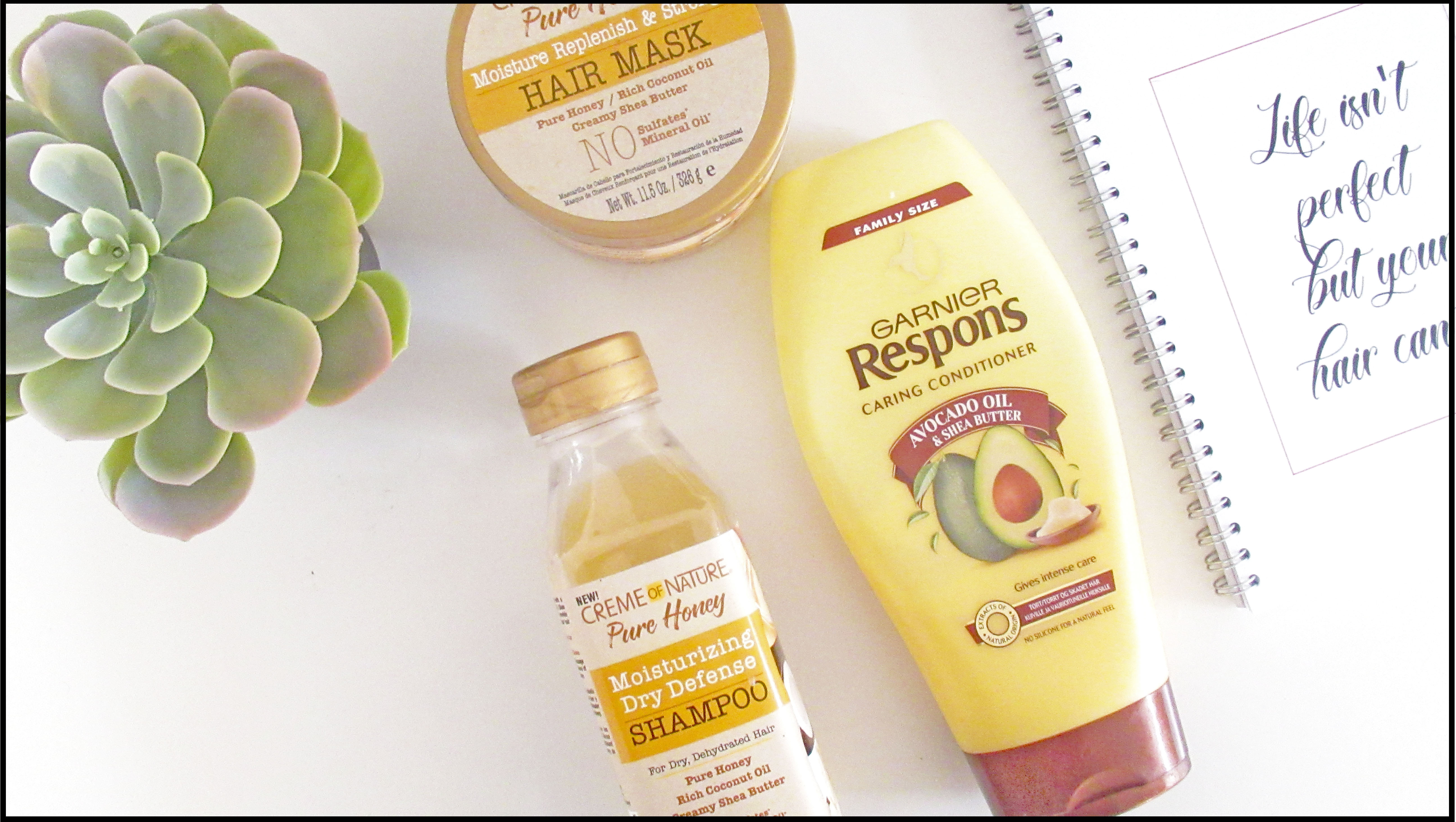 wash routine with Pure Honey