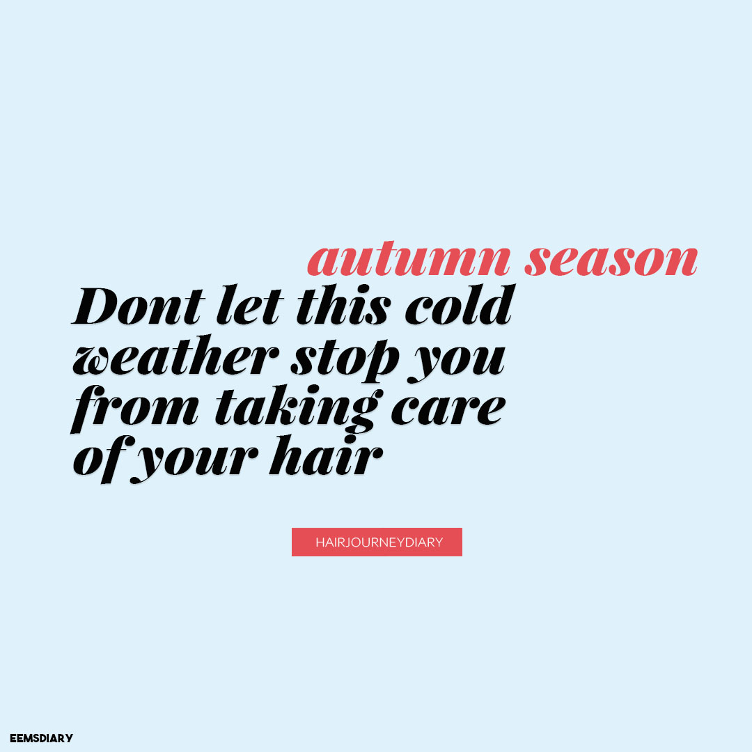relaxed hair during the cold weather