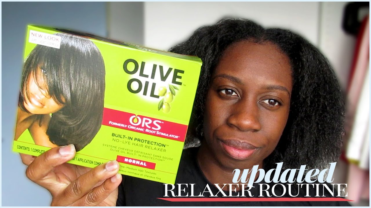 updated relaxer routine