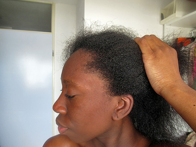 wash routine for relaxed hair