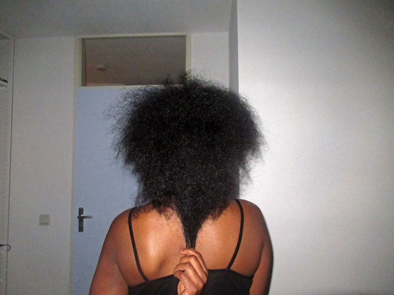 undetangeled - length